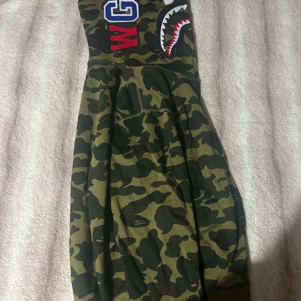 Bape hoodie. High quality fancy full zip up hoodie.